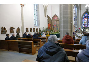 2. Weihnachtstag Heilige Messe in St. Crescentius (© Karl-Franz Thiede)